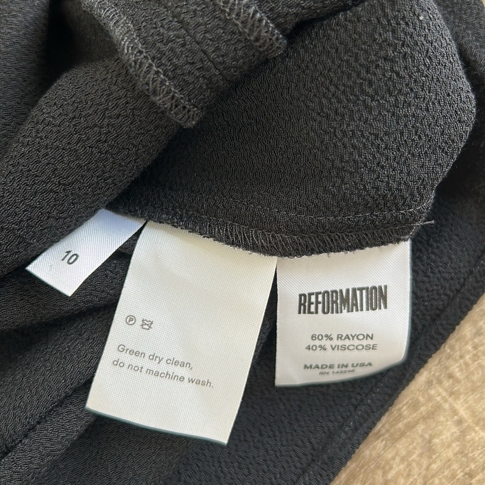 Reformation Christian Midi Dress 10 - Picture 13 of 13
